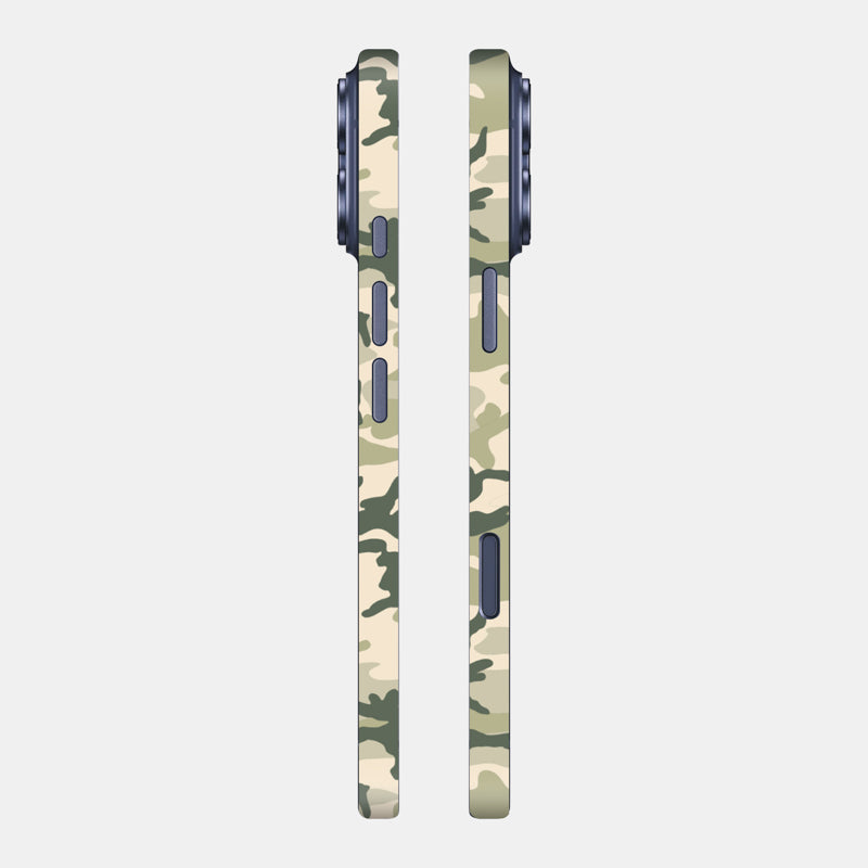 Military Camo Full Body