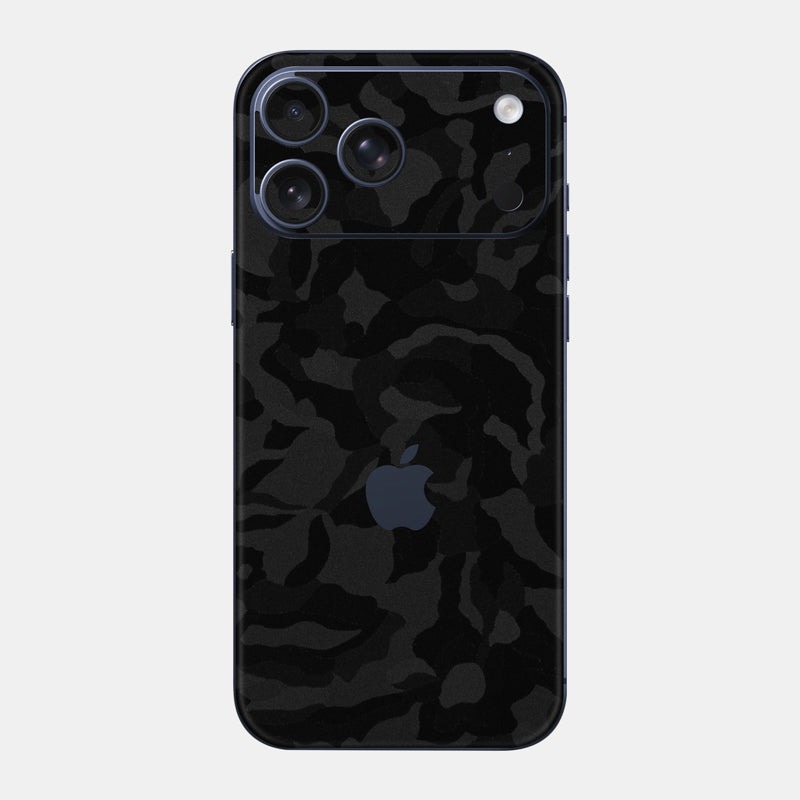 Black Camo Full Body