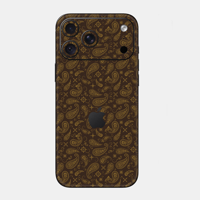 Brown Paisley Full Body