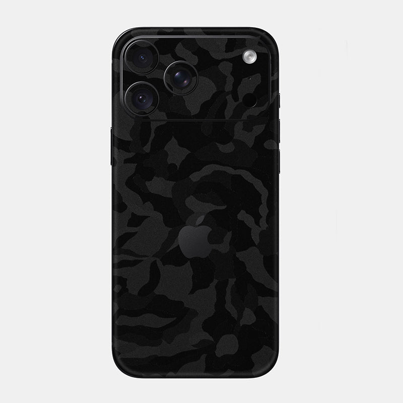 Black Camo Full Body