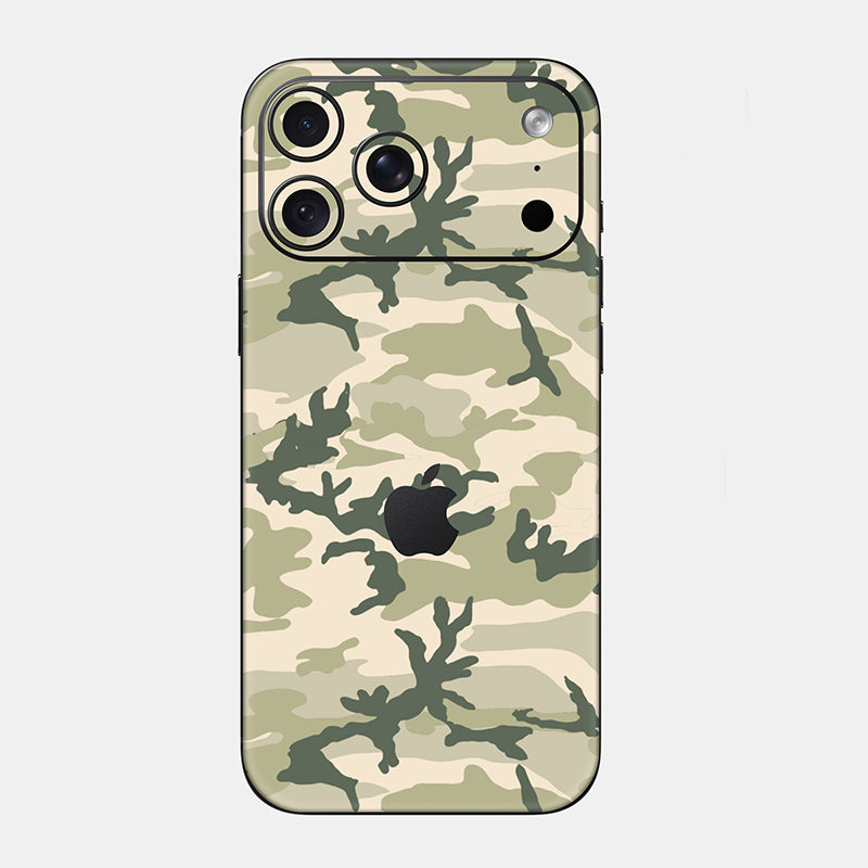 Military Camo Full Body