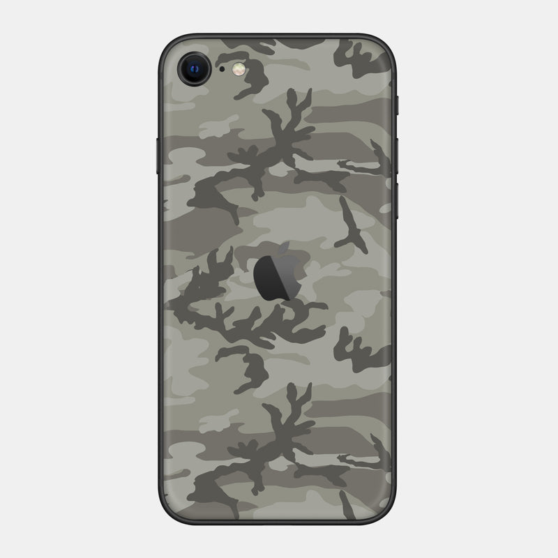 Dessert Camo Glass Back