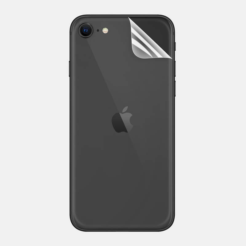Matte Transparent Guard Glass Back