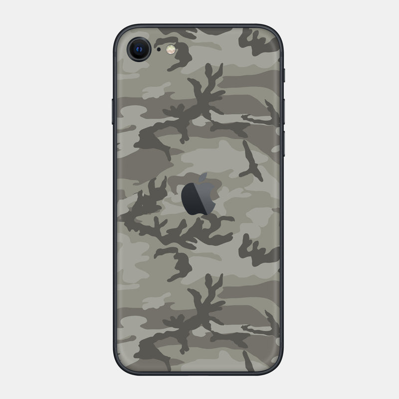 Dessert Camo Glass Back