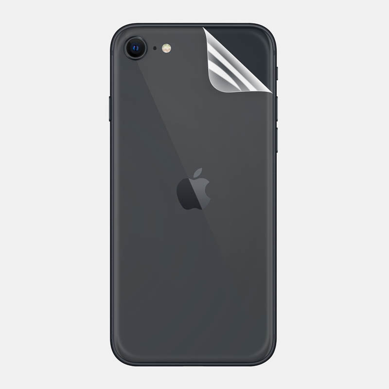 Matte Transparent Guard Glass Back