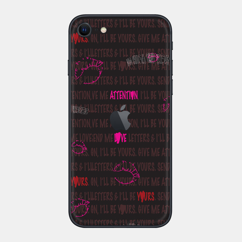 OG Loverboy Glass Back