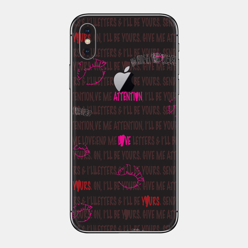 OG Loverboy Glass Back