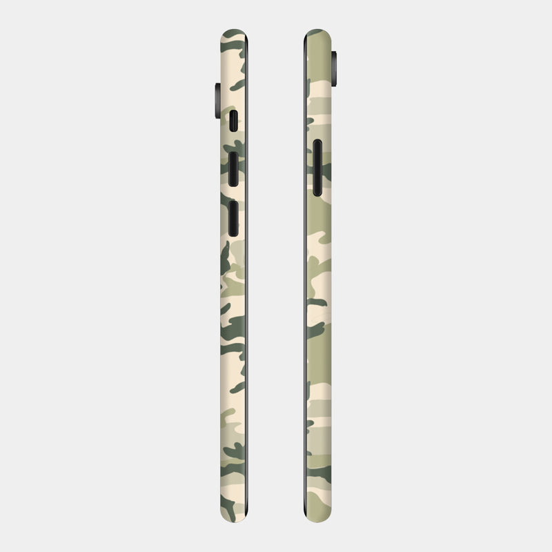 Military Camo Full Back