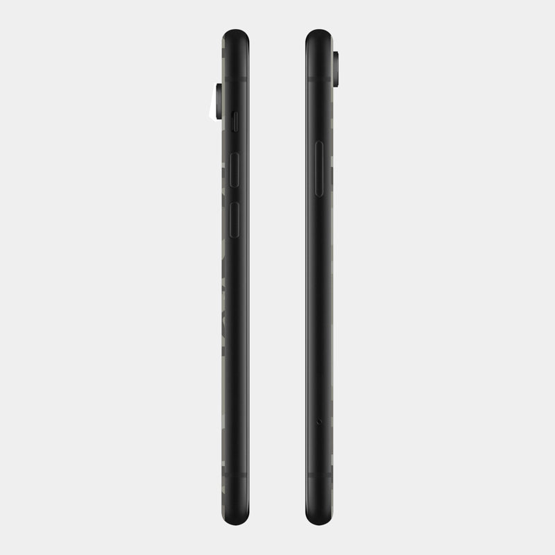 Dessert Camo Glass Back