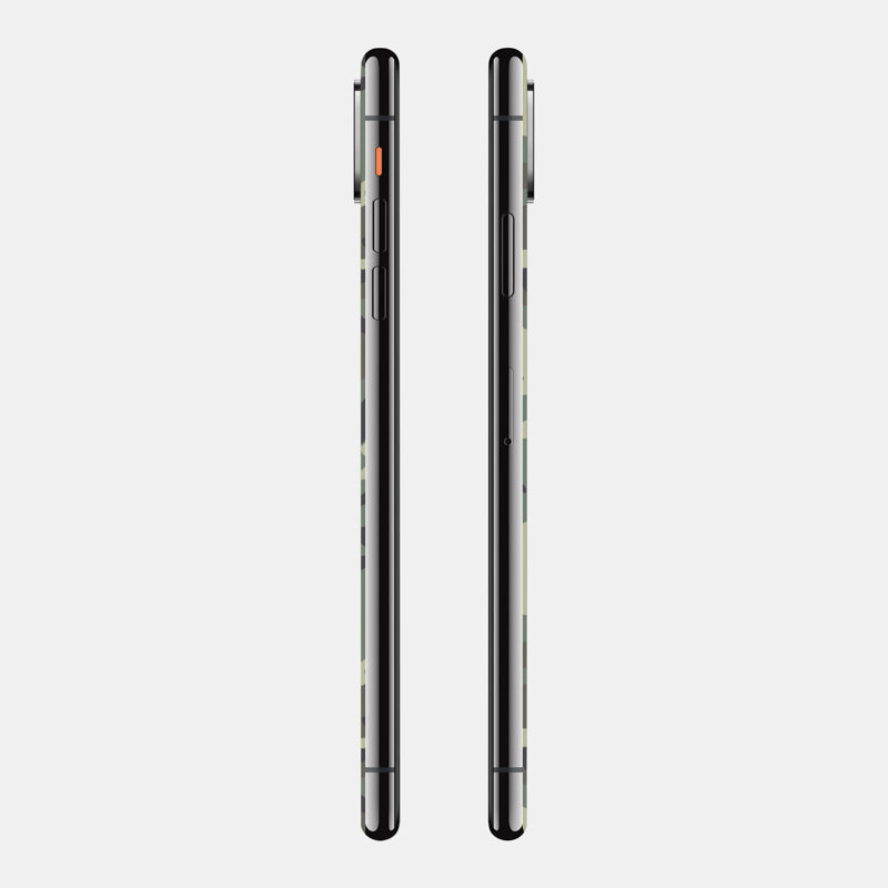 Forest Camo Glass Back