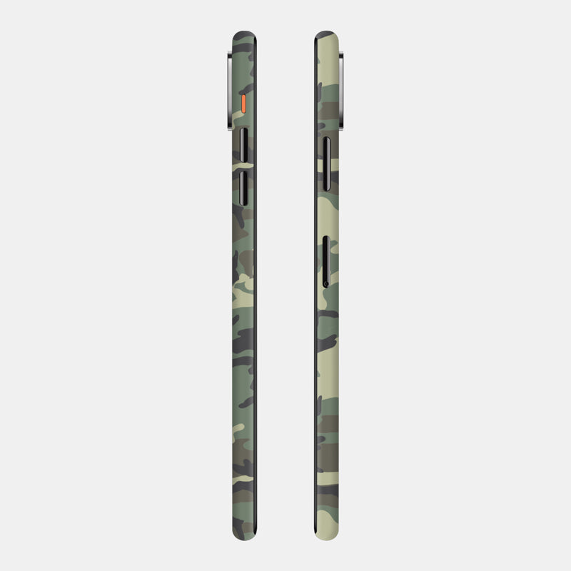 Forest Camo Full Back