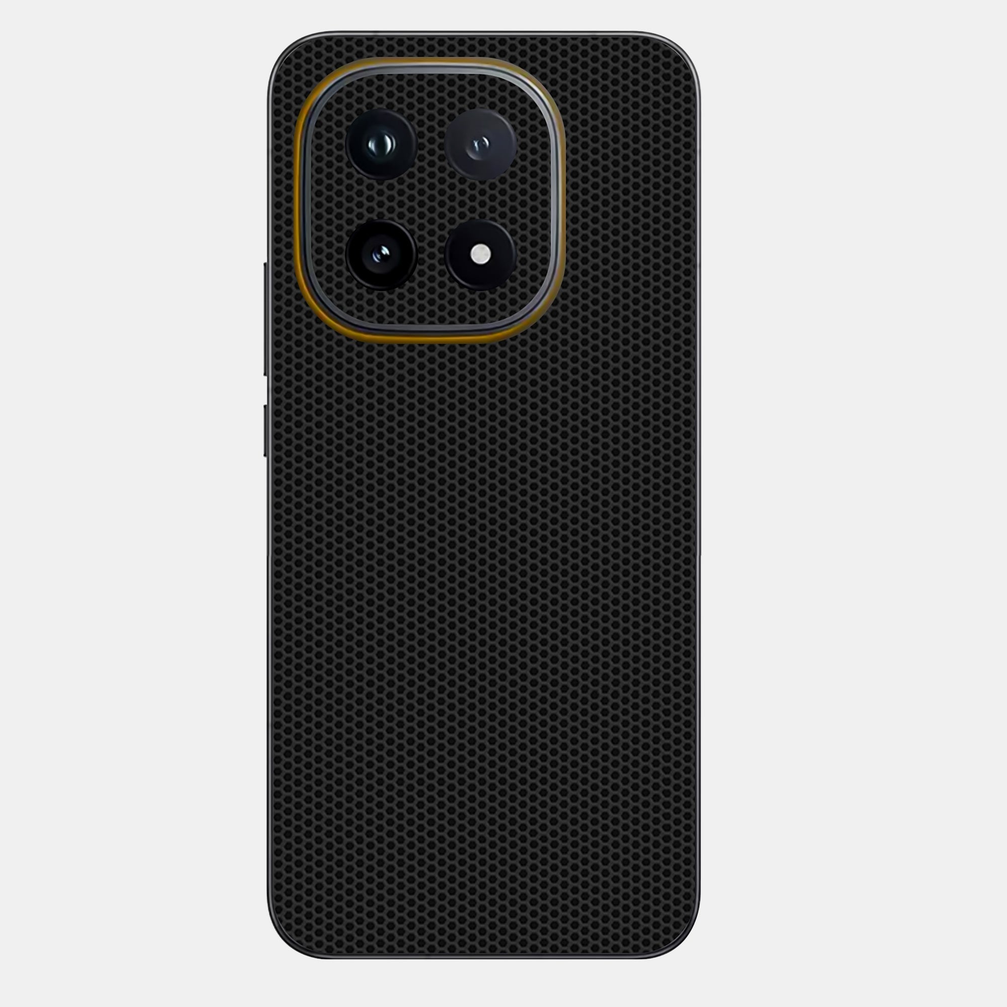 Black Matrix Glass Back