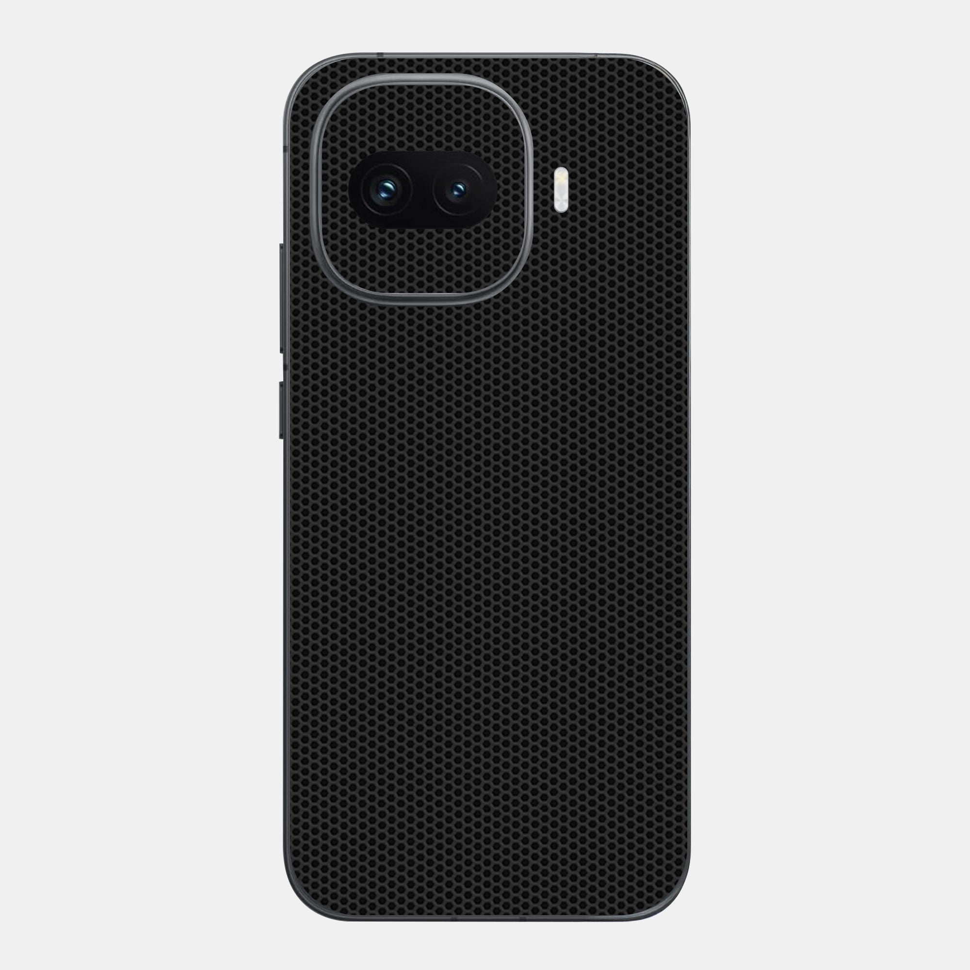 Black Matrix Glass Back