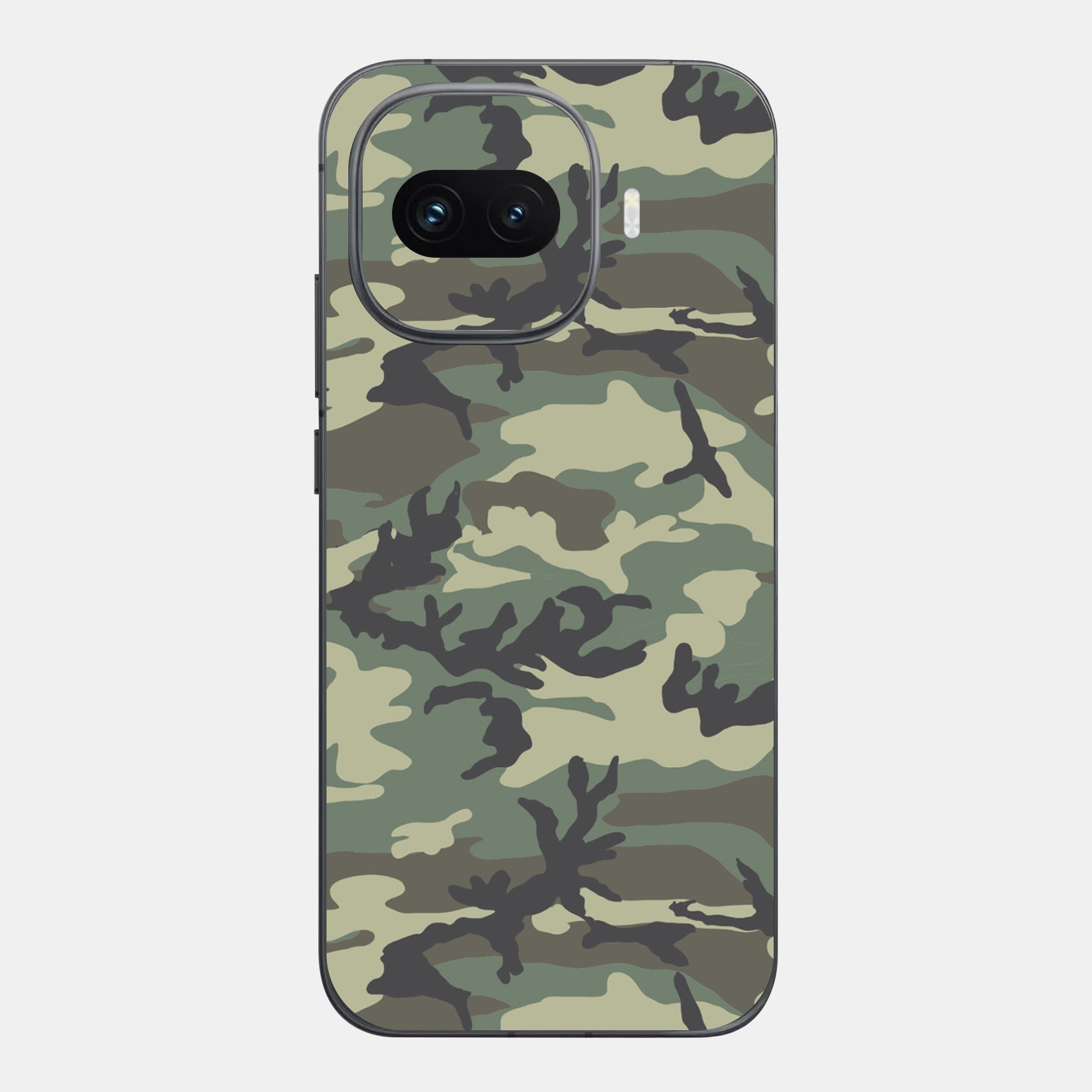 Forest Camo Glass Back
