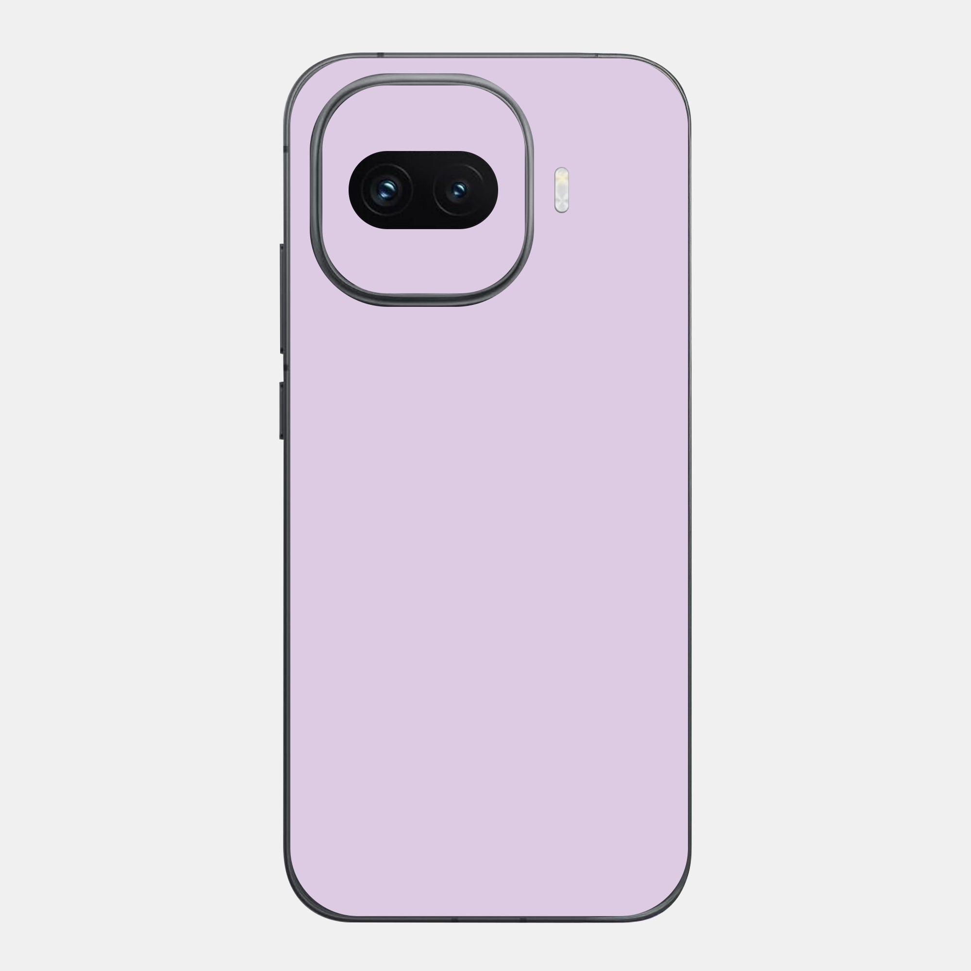Lilac Glass Back
