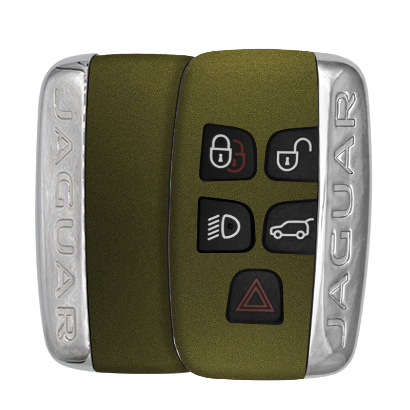 Satin Golden Black Key-1