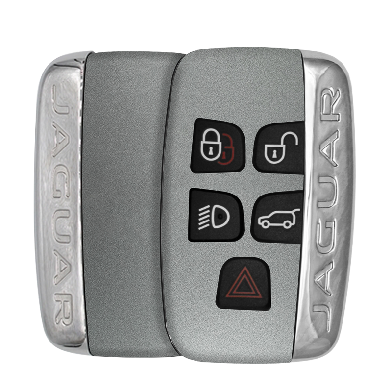 Satin Metiorite Silver Key-1