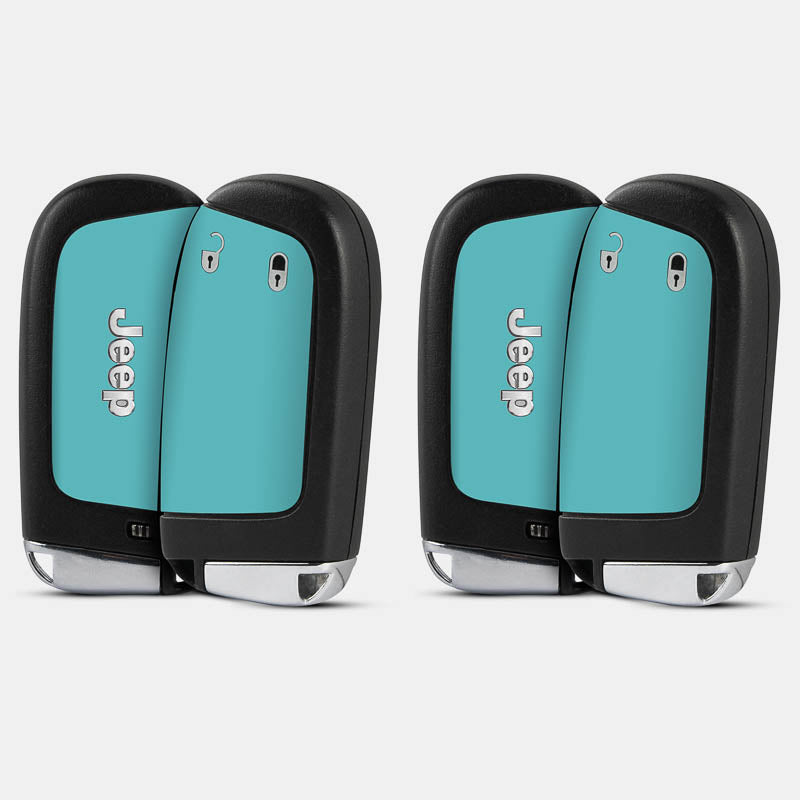 Satin Blue Key-1 + Key-2