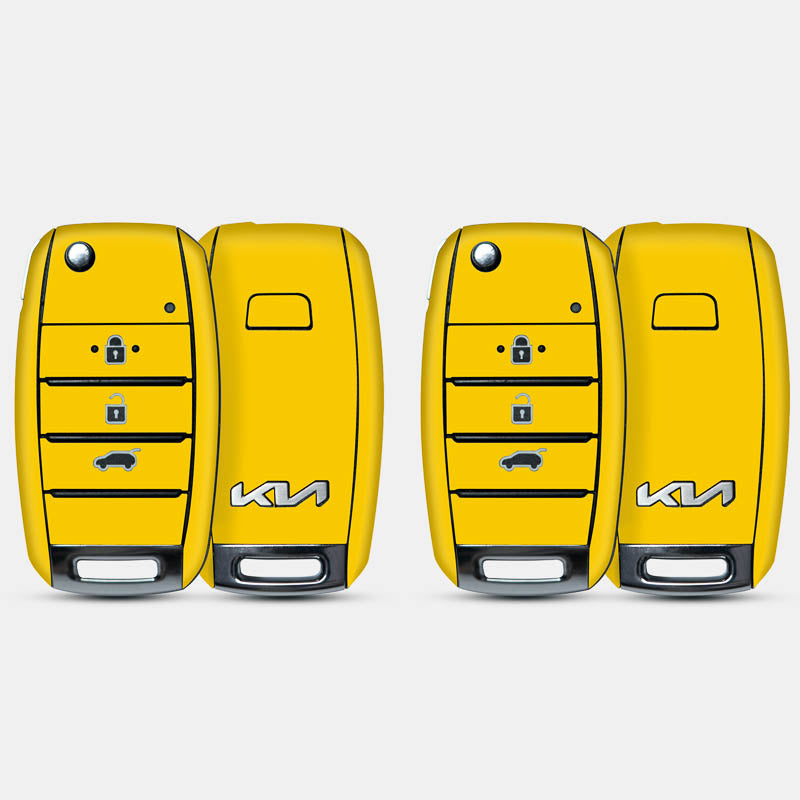 Gloss Yellow Key-1 + Key-2