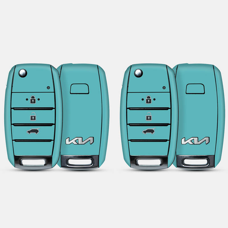 Satin Blue Key-1 + Key-2