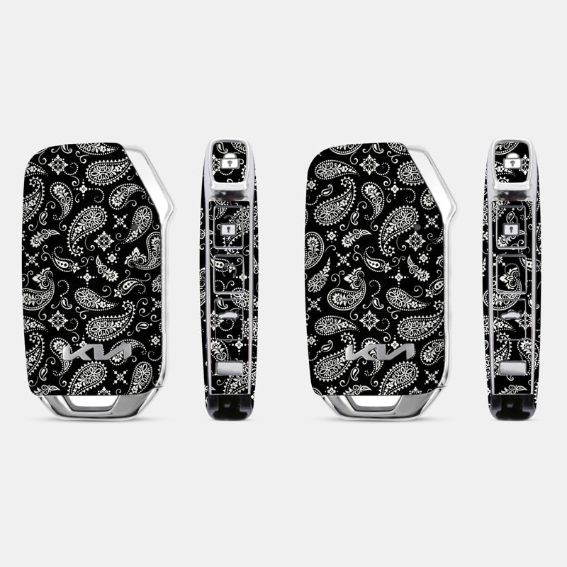 Black Paisley Key-1 + Key-2