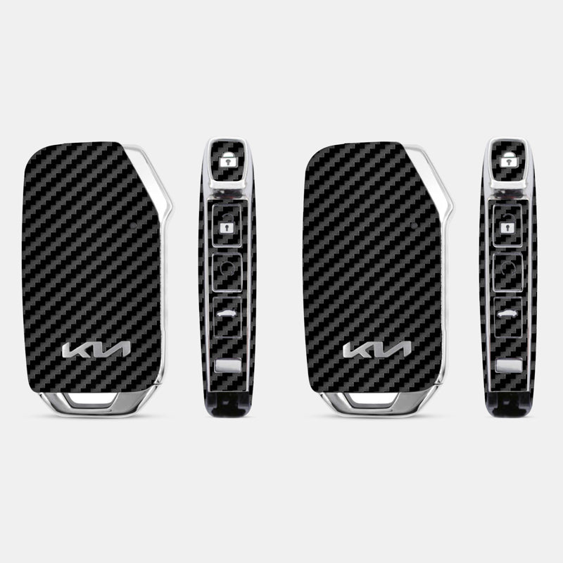 Carbon Fibre Black Key-1 + Key-2