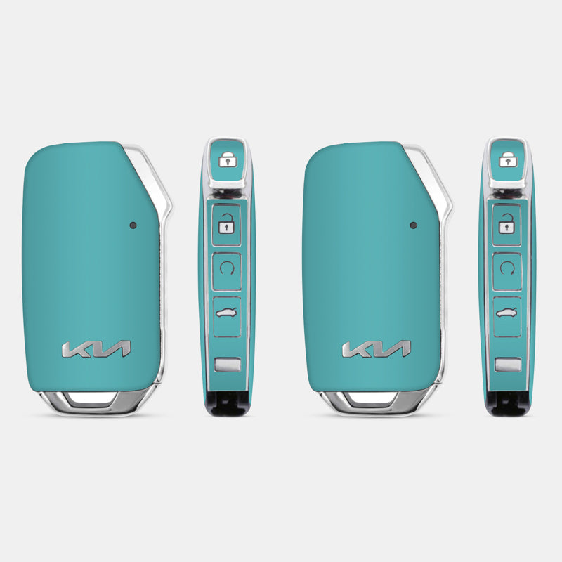 Satin Blue Key-1 + Key-2