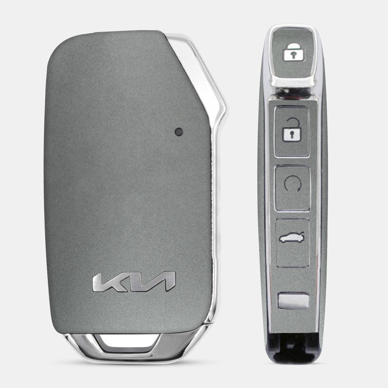 Satin Metiorite Silver Key-1