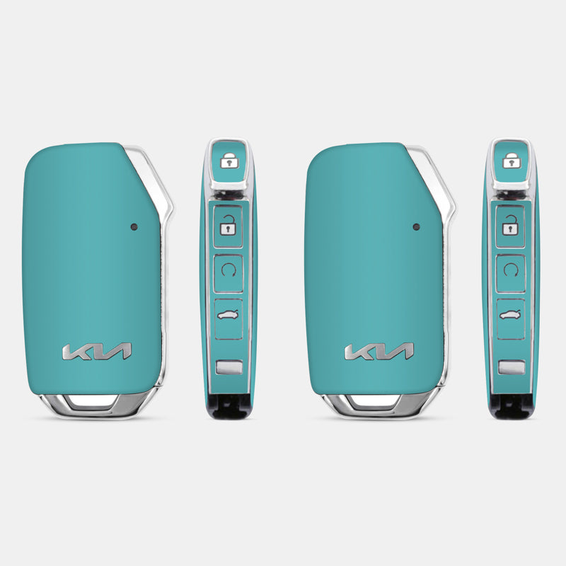 Satin Blue Key-1 + Key-2