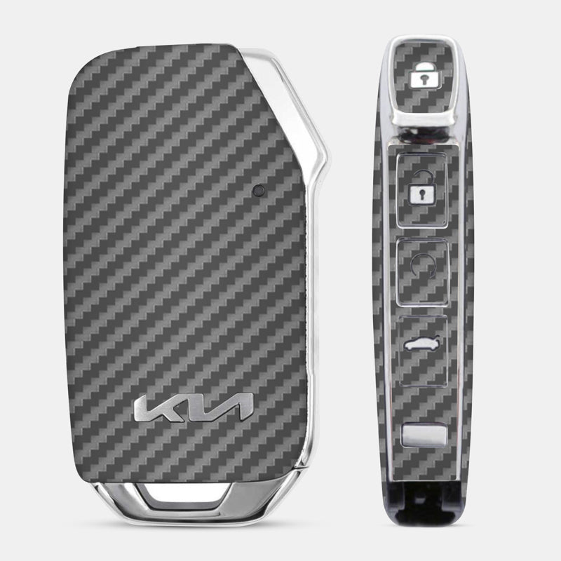 Carbon Fibre Grey Key-1