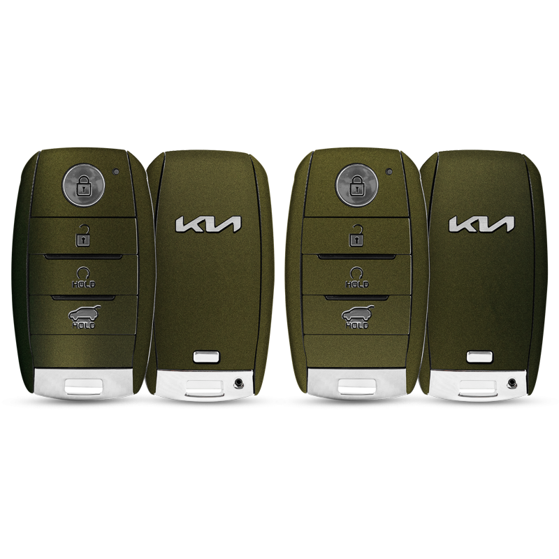 Satin Golden Black Key-1 + Key-2