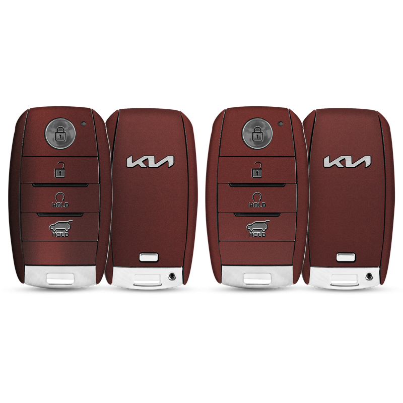 Satin Mercury Red Key-1 + Key-2