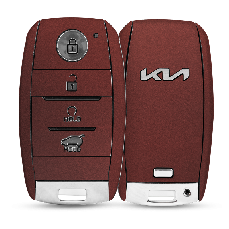 Satin Mercury Red Key-1