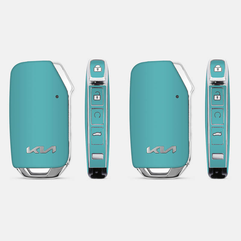 Satin Blue Key-1 + Key-2