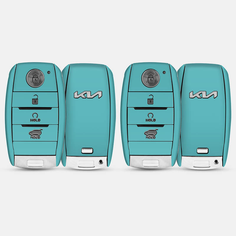 Satin Blue Key-1 + Key-2