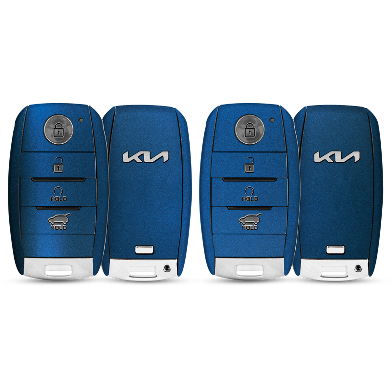 Satin Celestial Blue Key-1 + Key-2