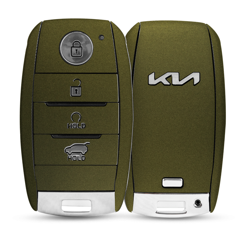 Satin Golden Black Key-1