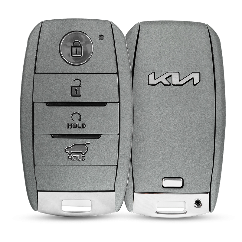 Satin Metiorite Silver Key-1