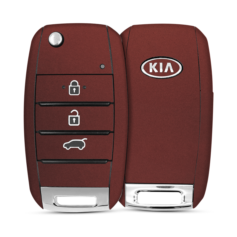 Satin Mercury Red Key-1