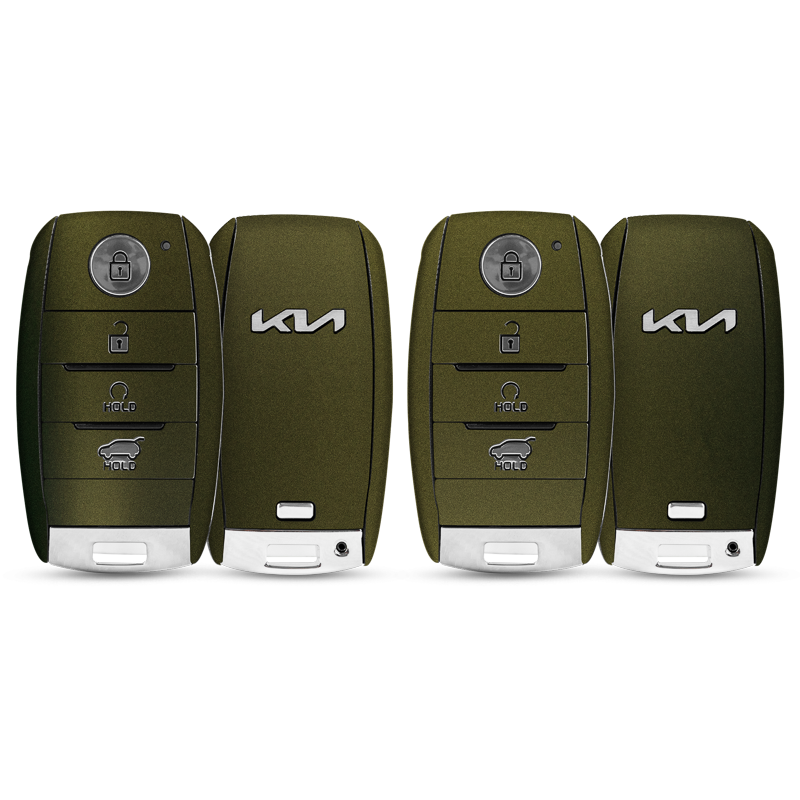 Satin Golden Black Key-1 + Key-2