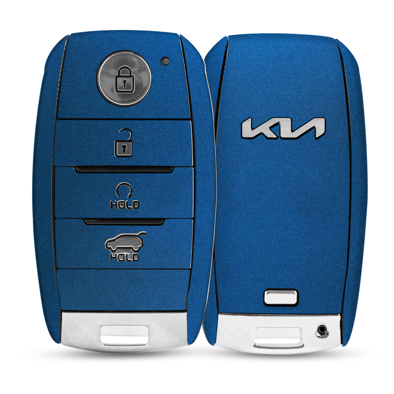 Satin Celestial Blue Key-1