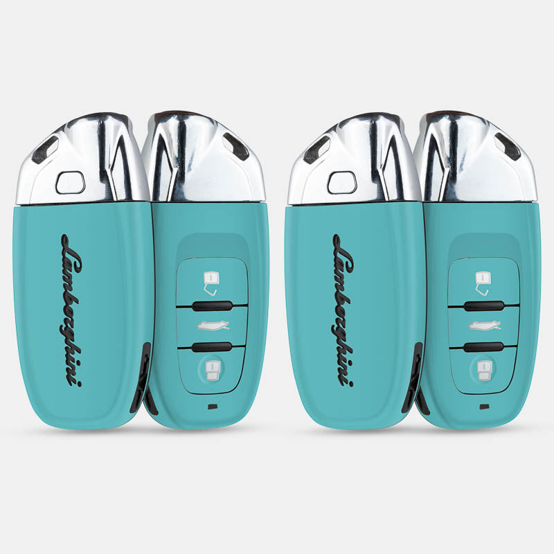 Satin Blue Key-1 + Key-2