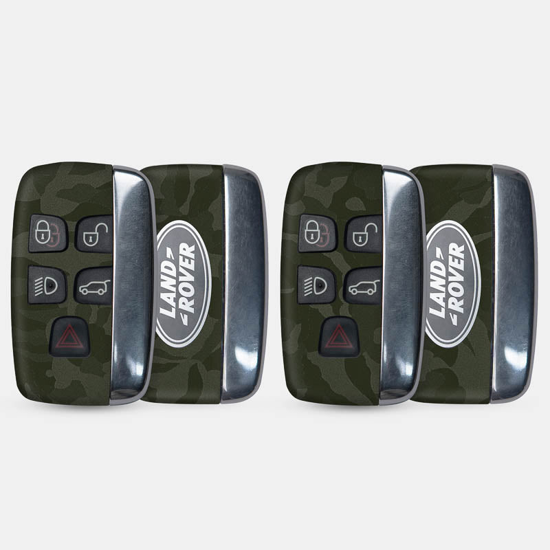 Green Camo Key-1 + Key-2