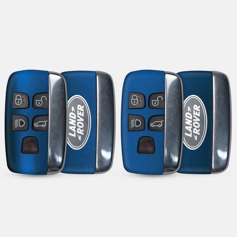 Satin Celestial Blue Key-1 + Key-2