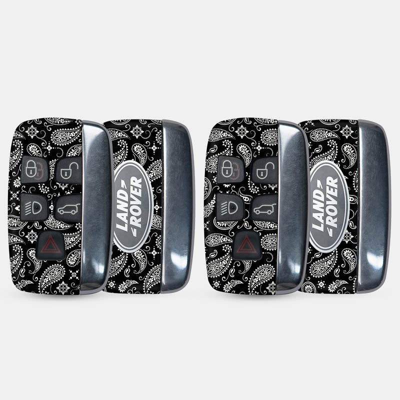 Black Paisley Key-1 + Key-2