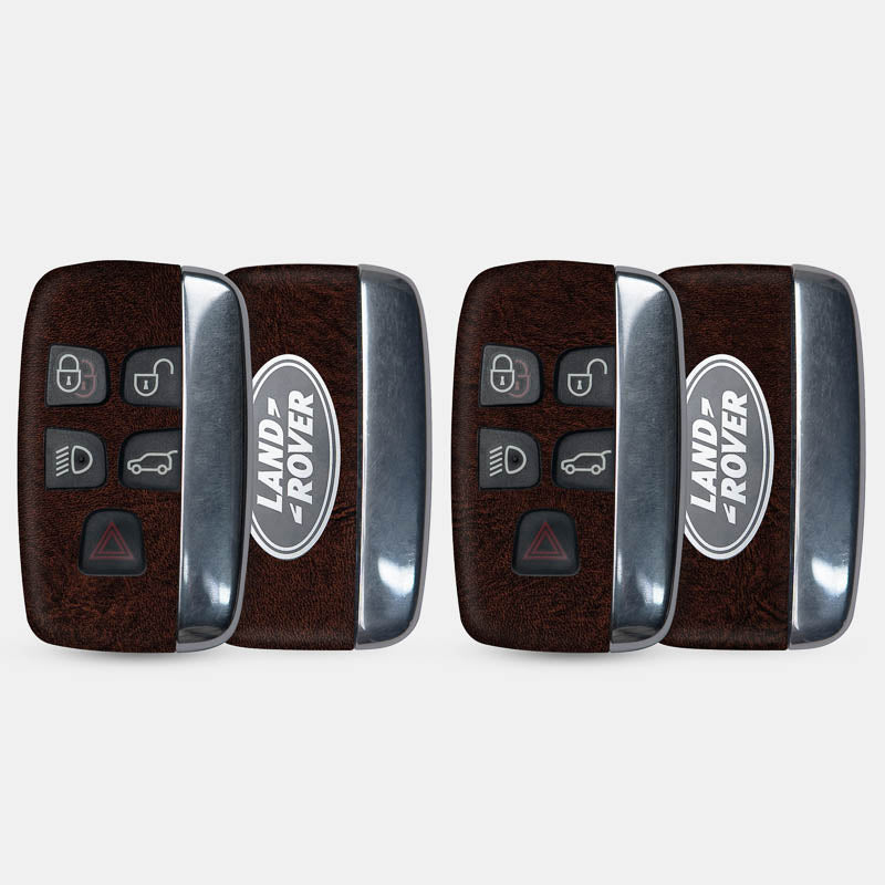 Brown Leather Key-1 + Key-2