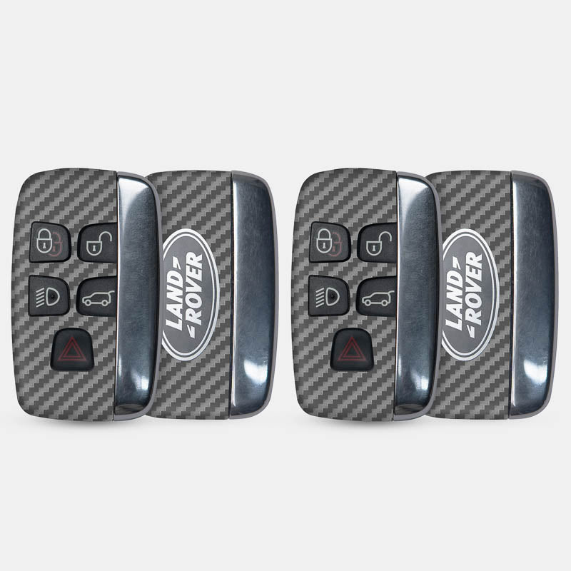 Carbon Fibre Grey Key-1 + Key-2