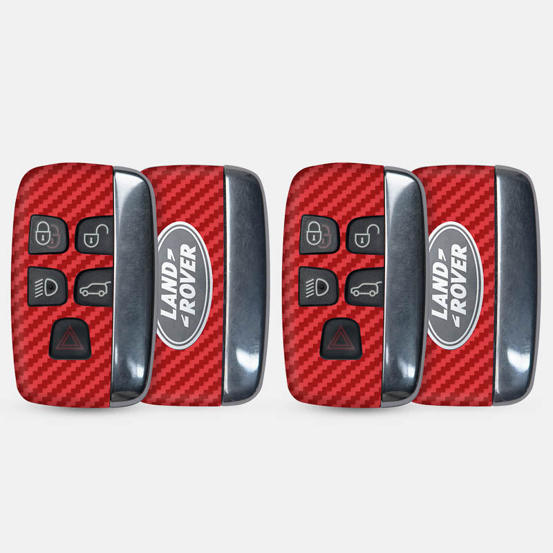 Carbon Fibre Red Key-1 + Key-2