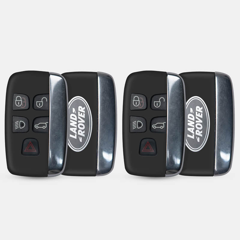 Matte Black Key-1 + Key-2