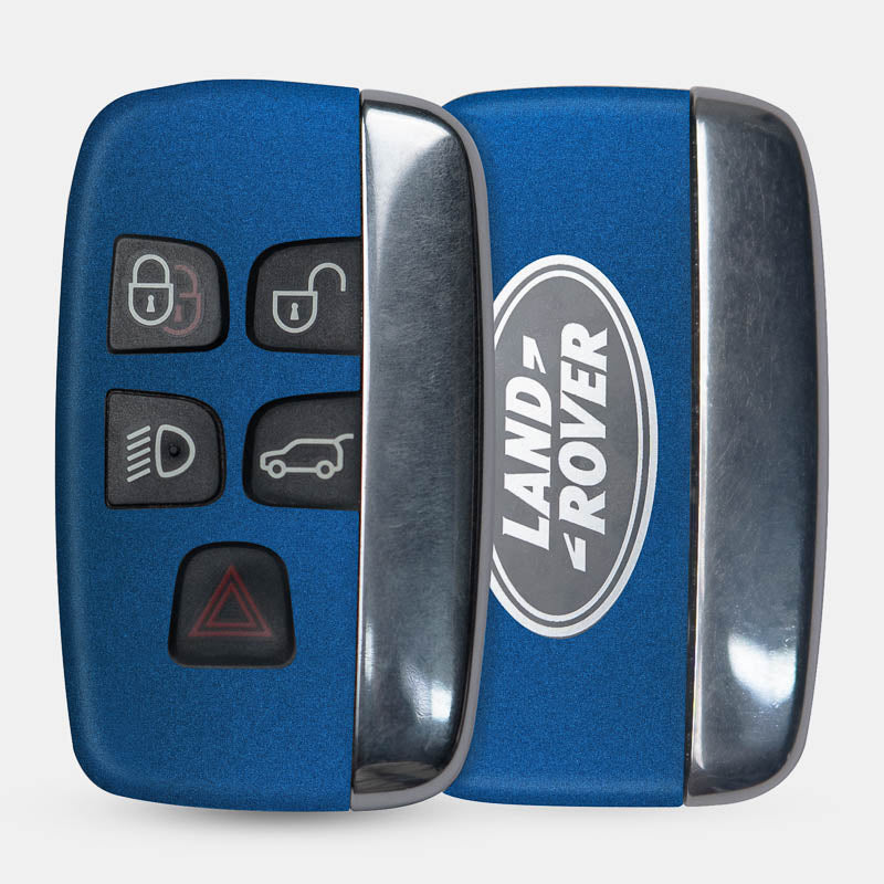 Satin Celestial Blue Key-1